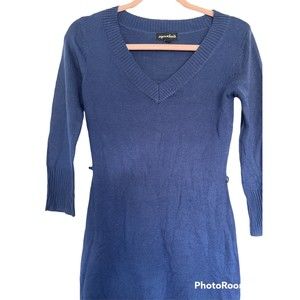 Sequin Hearts sweater dress